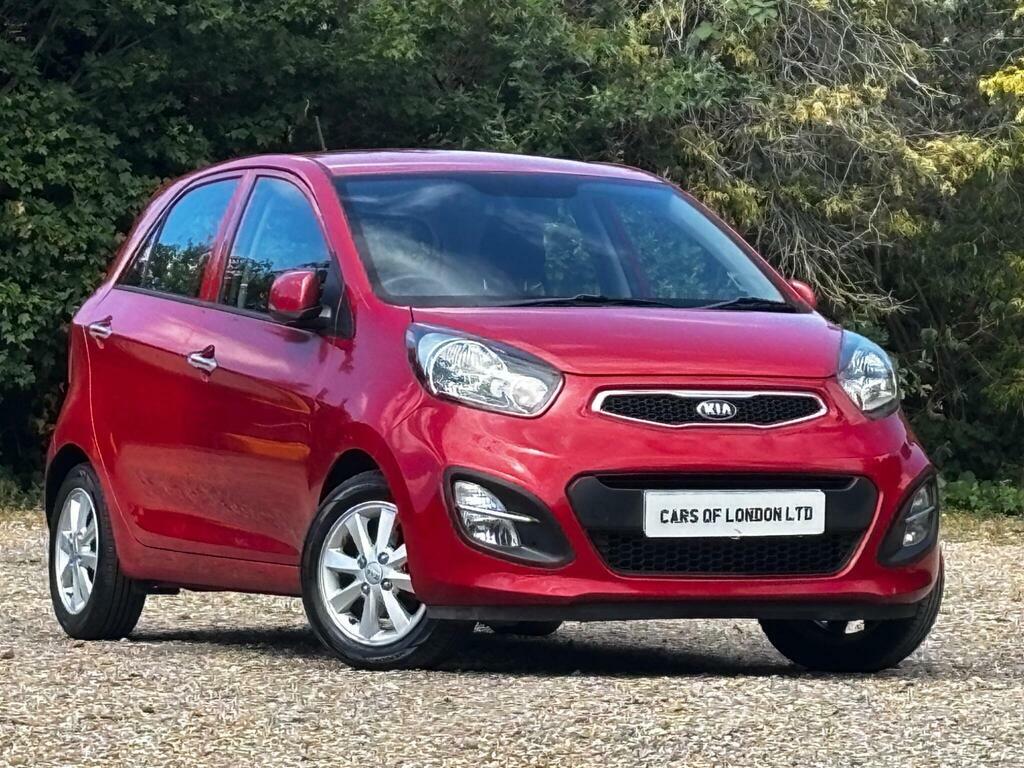 Kia Picanto 1.25 2 Euro 5 Red #5