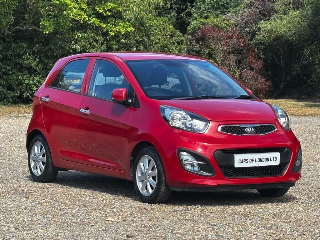 Kia Picanto City Silver #8