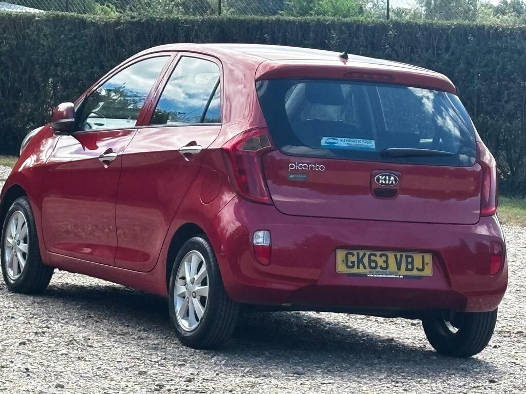 Kia Picanto City Silver #10