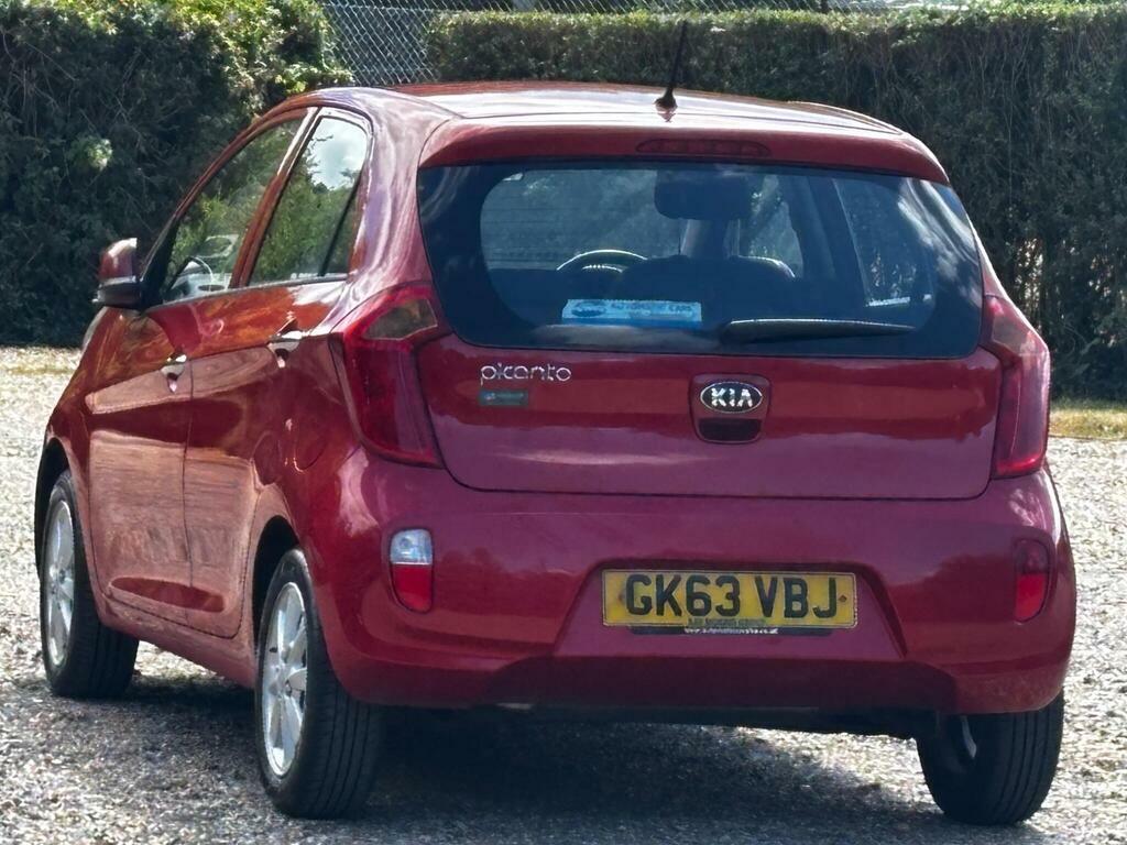 Kia Picanto 1.25 2 Euro 5 Red #4