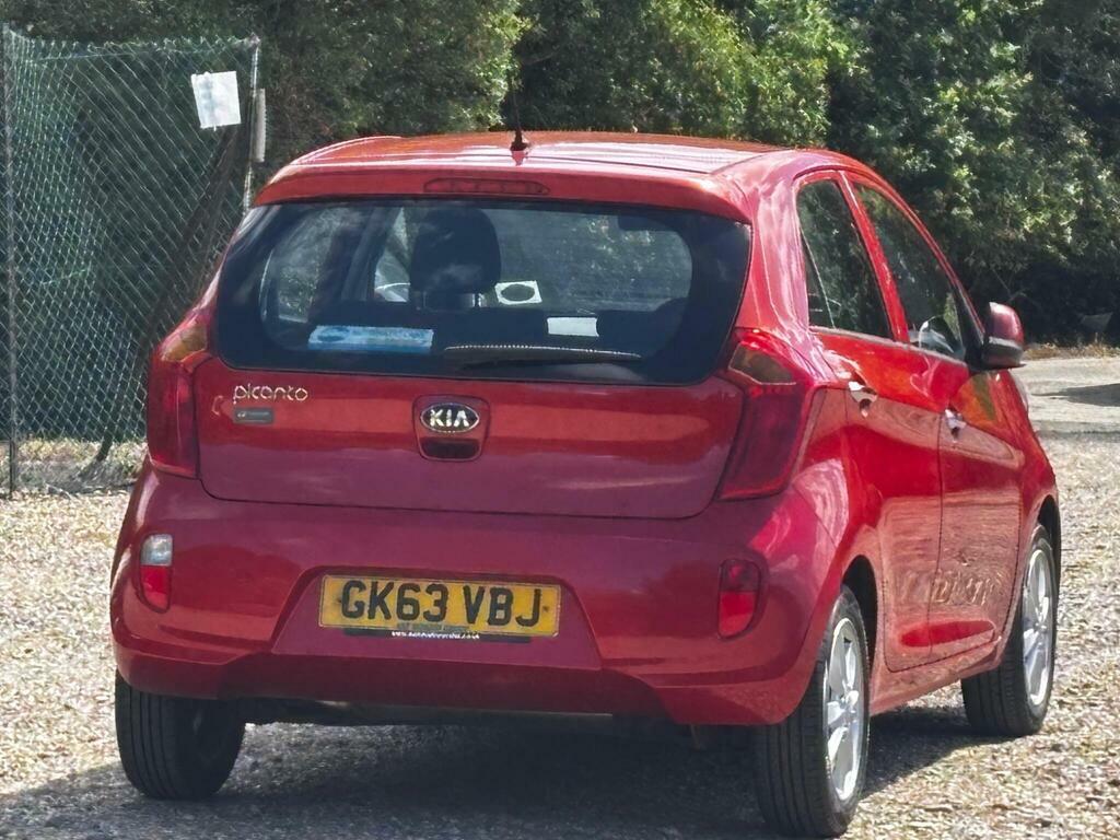 Kia Picanto City Silver #12