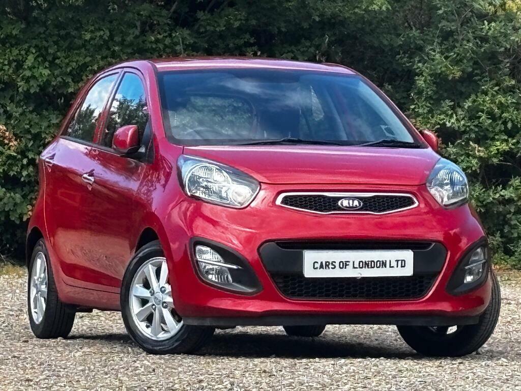 Kia Picanto 1.25 2 Euro 5 Red