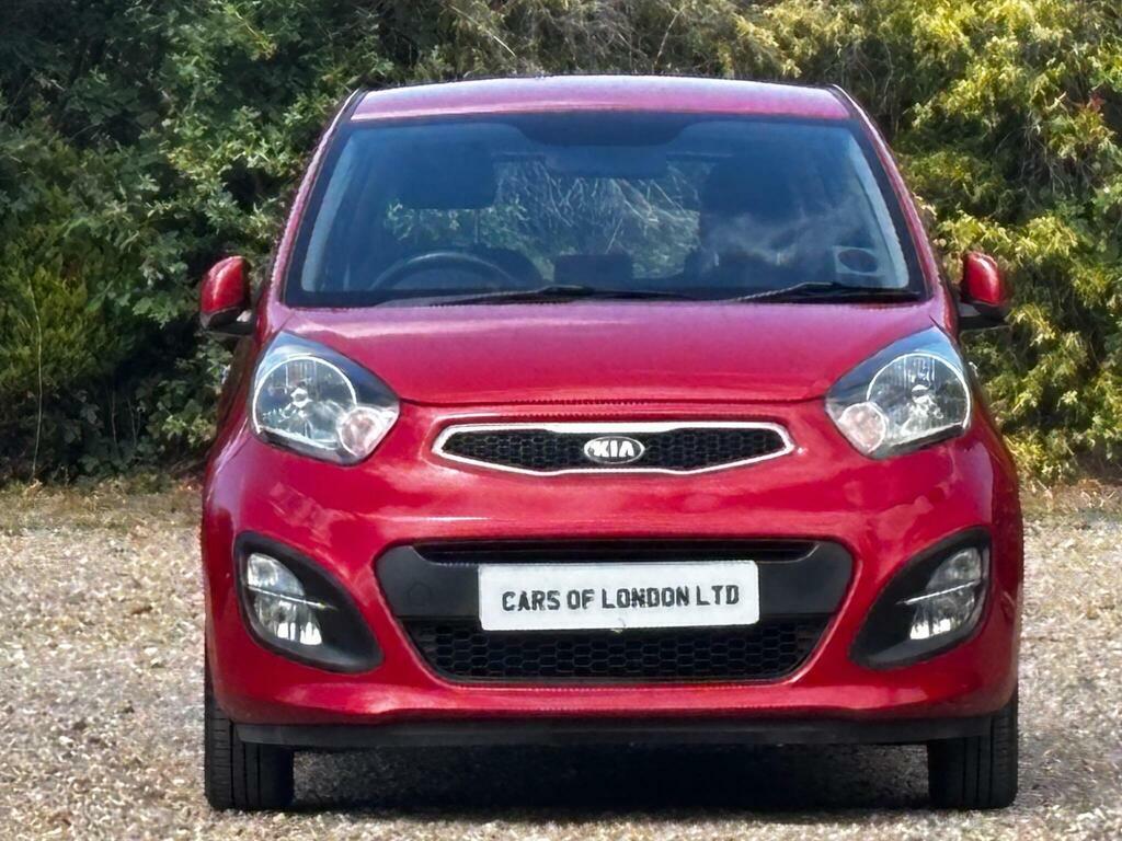 Kia Picanto 1.25 2 Euro 5 Red #2
