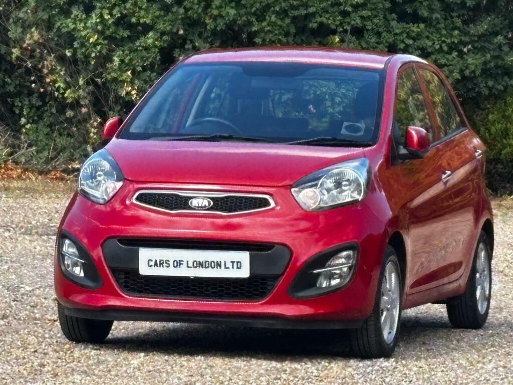 Kia Picanto 1.25 2 Euro 5 Red #3