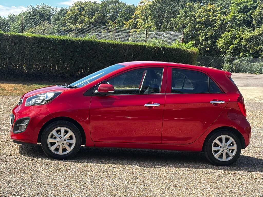 Kia Picanto City Silver #11