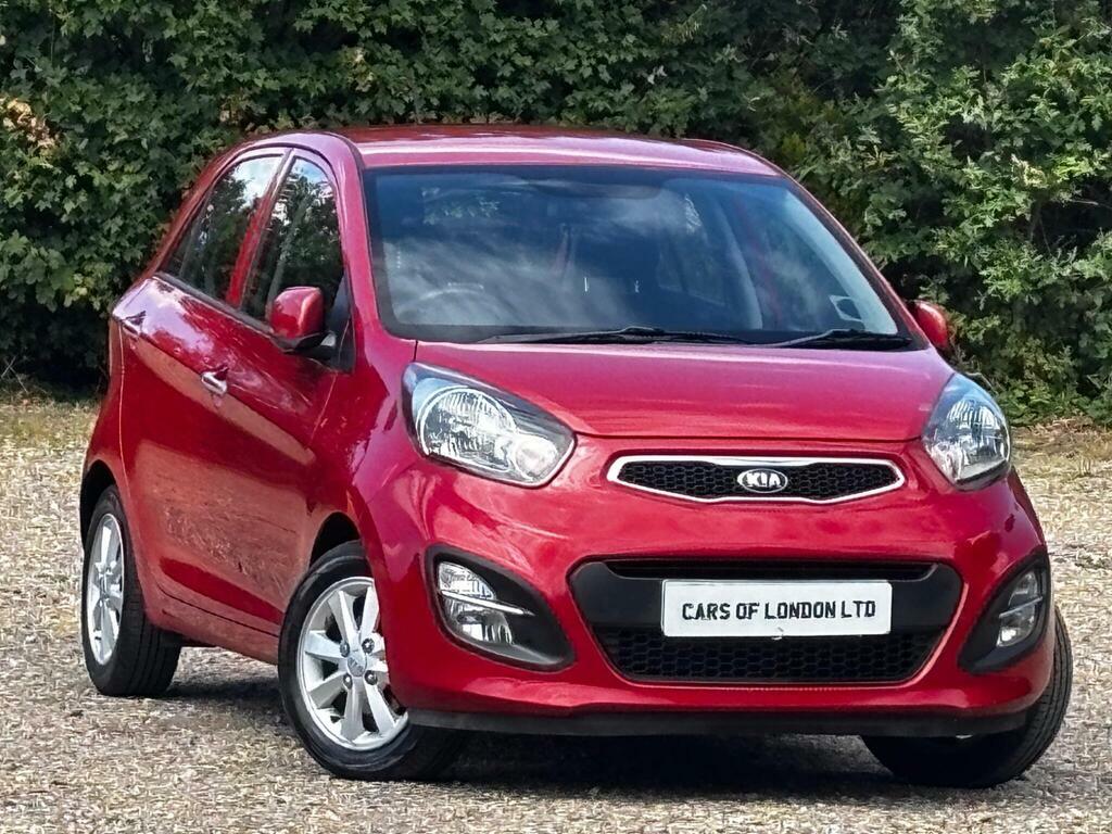 Kia Picanto 1.25 2 Euro 5 Red #6