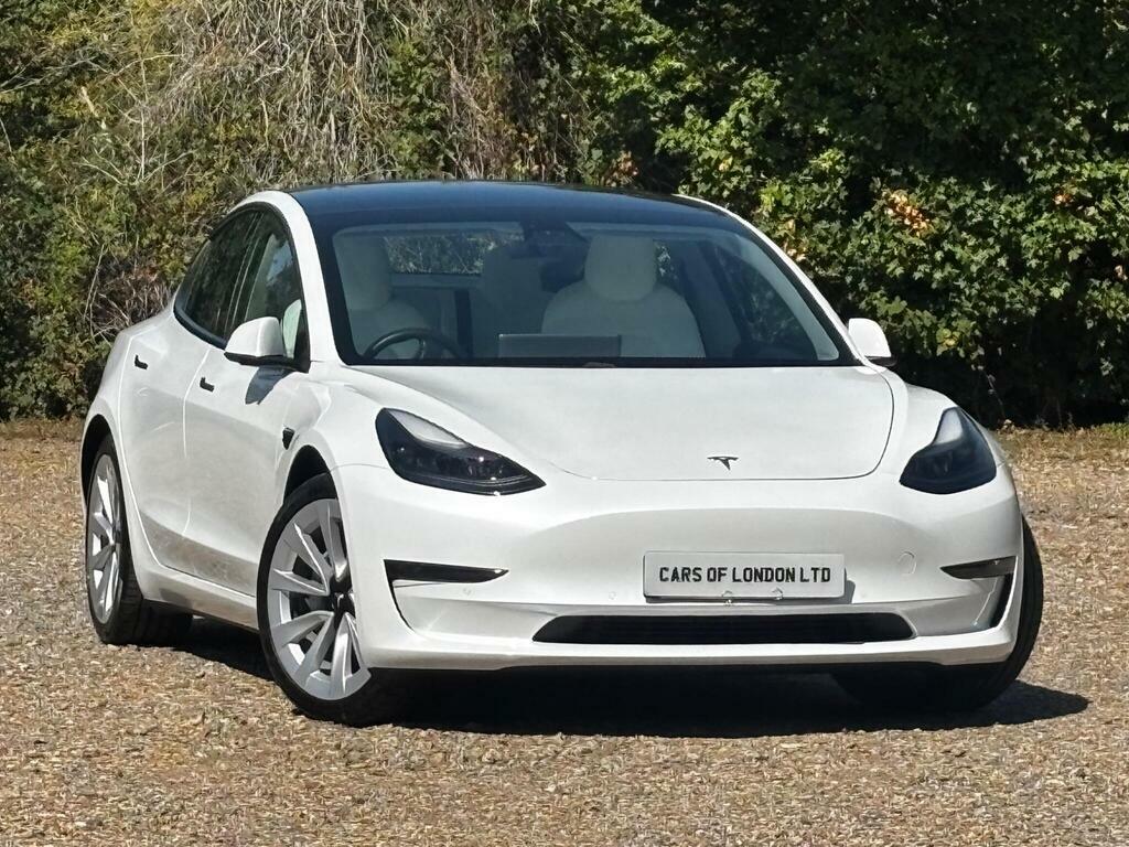 Tesla Model 3 Dual Motor Long Range 4Wde LB70GWC White #6