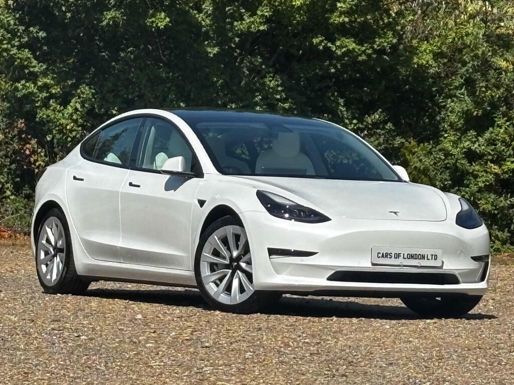 Tesla Model 3 Dual Motor Long Range 4Wde LB70GWC White #3