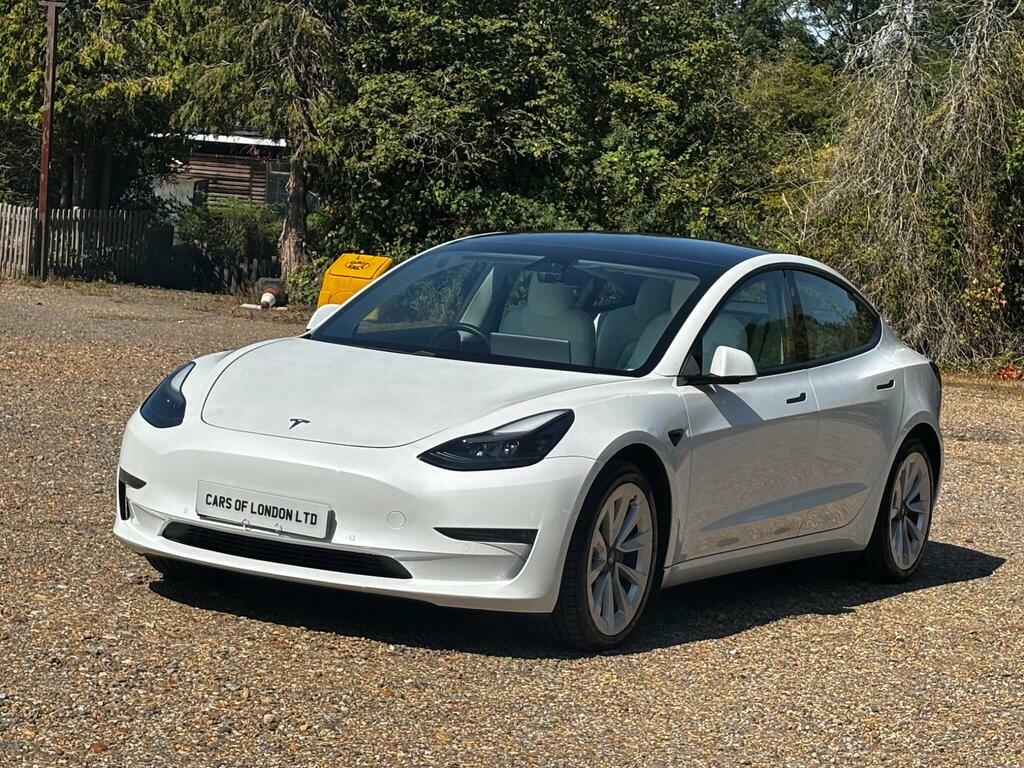 Tesla Model 3 Dual Motor Long Range 4Wde LB70GWC White #4