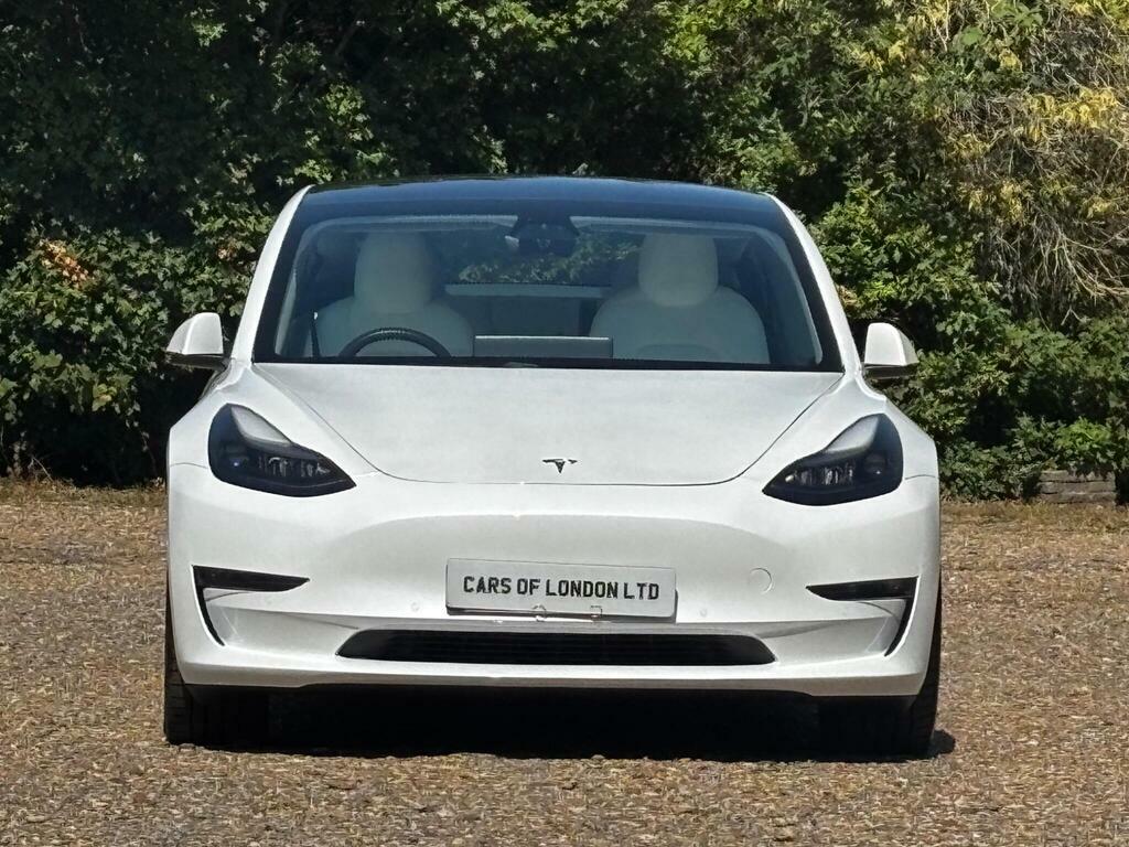 Tesla Model 3 Dual Motor Long Range 4Wde LB70GWC White #2