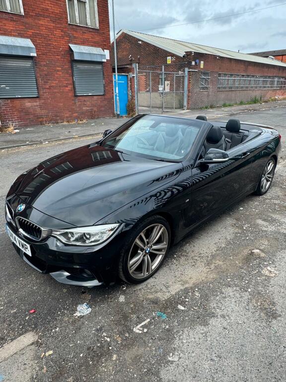 BMW 4 Series 2.0 420D M Sport Euro 6 Ss OV14VMP Black #3