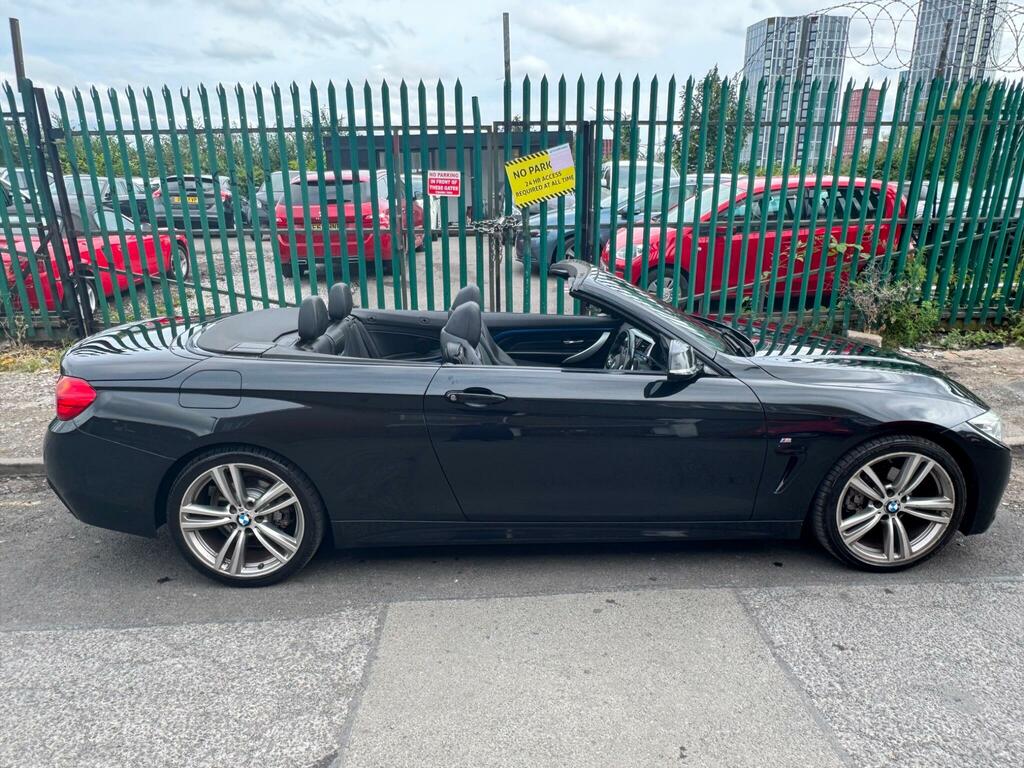 BMW 4 Series 2.0 420D M Sport Euro 6 Ss OV14VMP Black #2