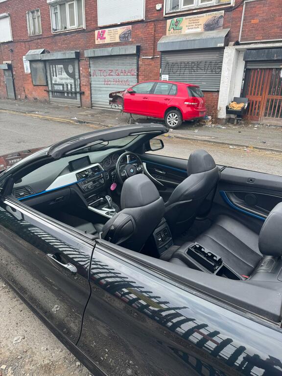 BMW 4 Series 2.0 420D M Sport Euro 6 Ss OV14VMP Black #6