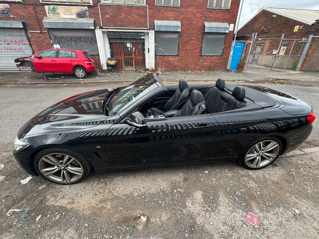 BMW 4 Series 2.0 420D M Sport Euro 6 Ss Black