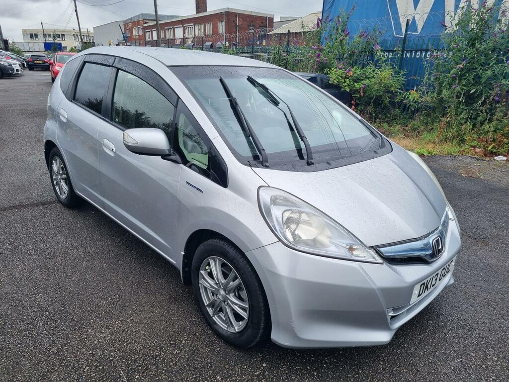 Honda Fit 1.3 Pertol Hybrid Sat Nav Nice Silver #2