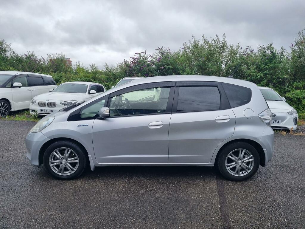 Honda Fit 1.3 Pertol Hybrid Sat Nav Nice Silver