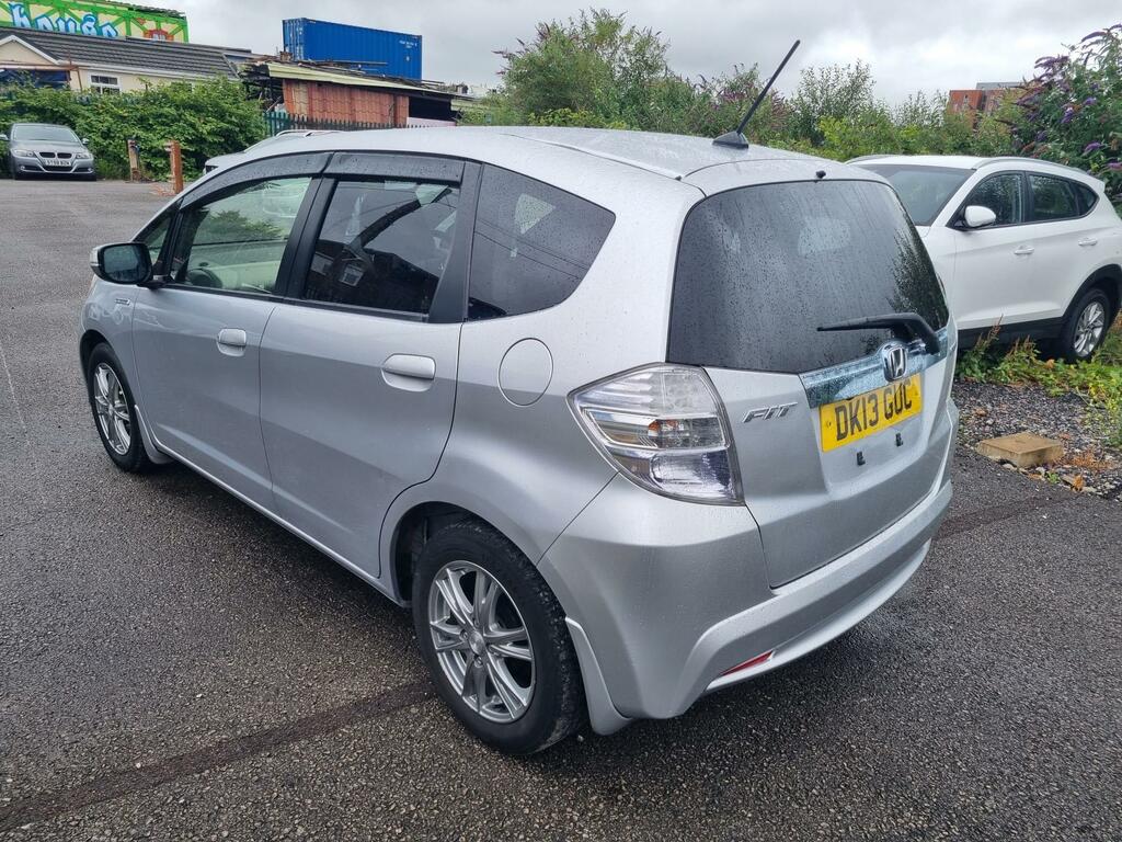 Honda Fit 1.3 Pertol Hybrid Sat Nav Nice Silver #5