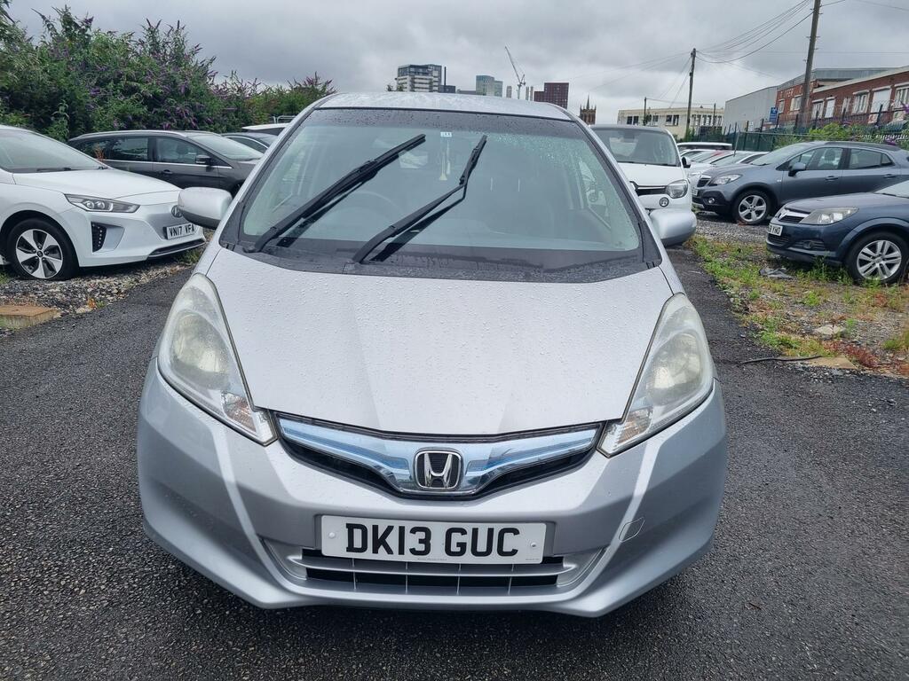 Honda Fit 1.3 Pertol Hybrid Sat Nav Nice Silver #3