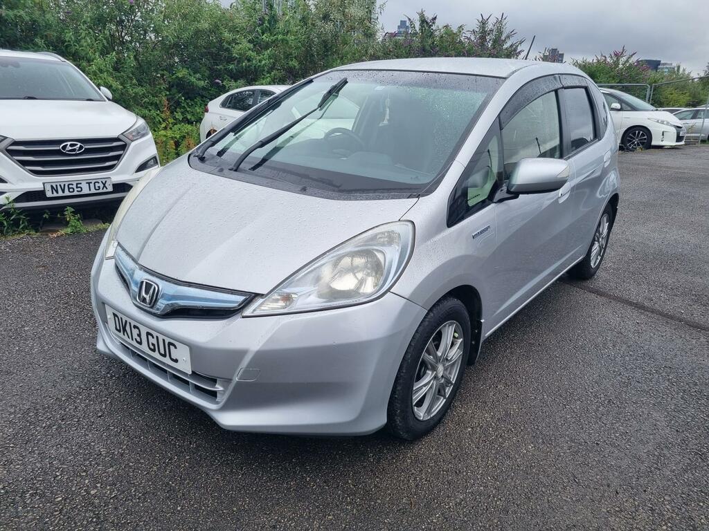 Honda Fit 1.3 Pertol Hybrid Sat Nav Nice Silver #4