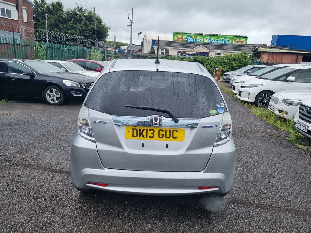 Honda Fit 1.3 Pertol Hybrid Sat Nav Nice Silver #6