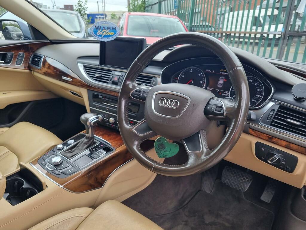 Audi A7 Tdi Quattro S Line Grey #10