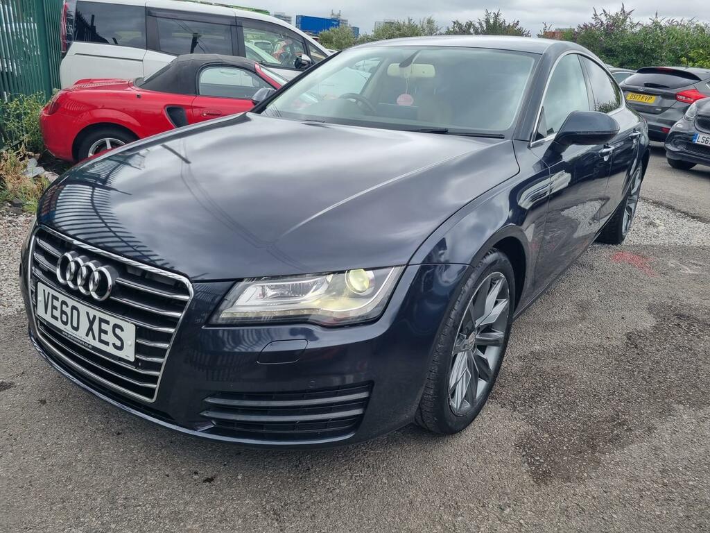 Audi A7 Se Blue #4