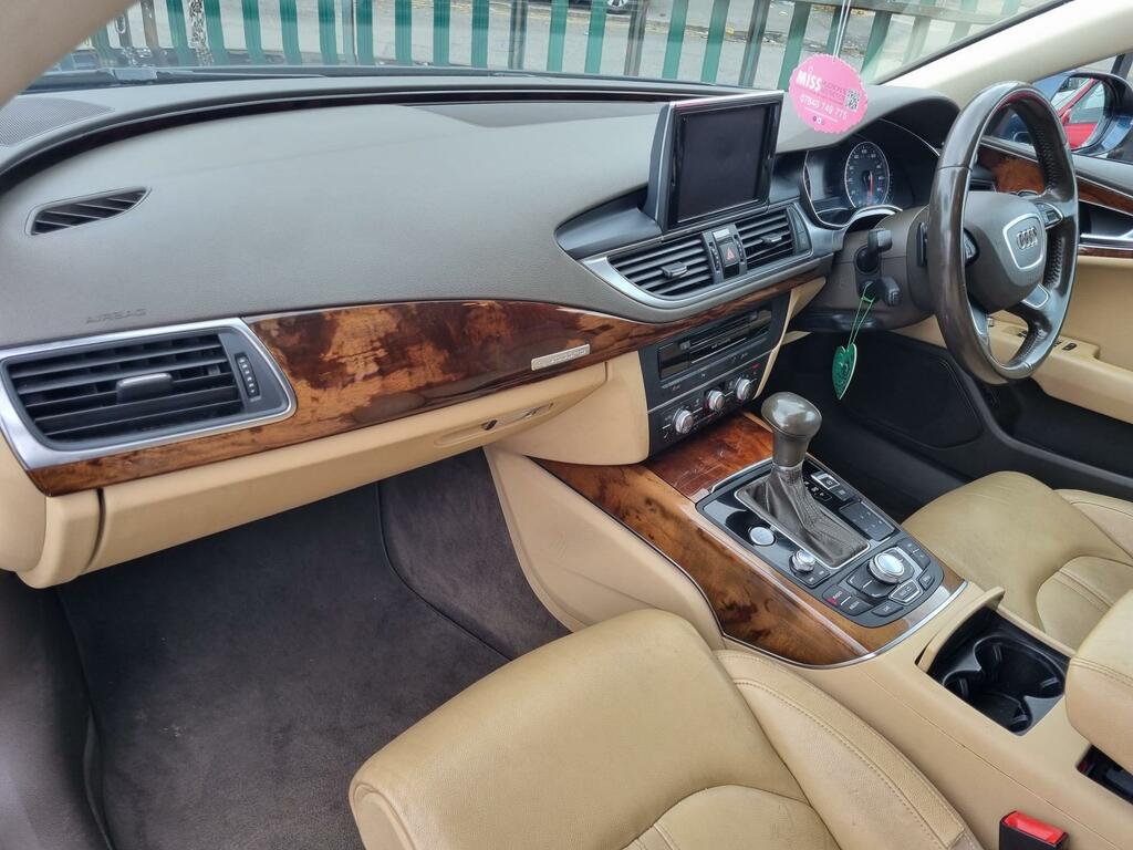 Audi A7 Tdi Quattro S Line Grey #9
