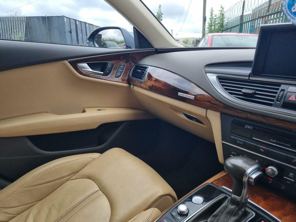 Audi A7 Tdi Quattro S Line Grey #13