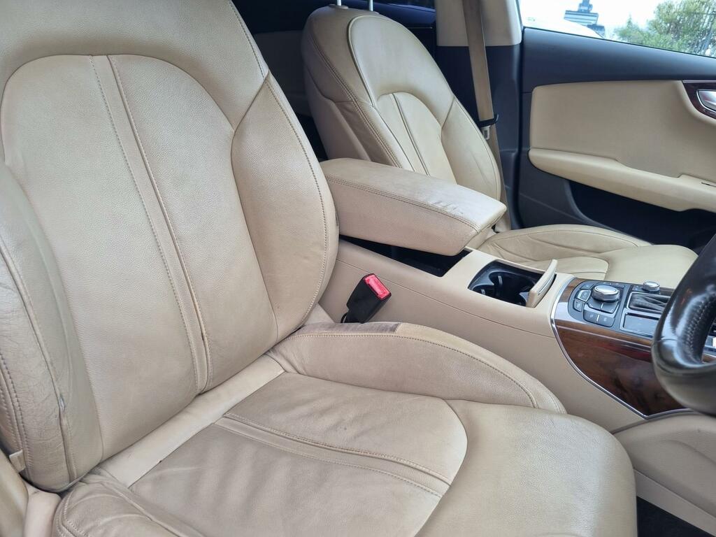 Audi A7 A7 Sportback S Line Tdi Quattro White #14