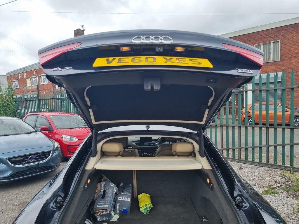 Audi A7 Tdi Quattro S Line Grey #34
