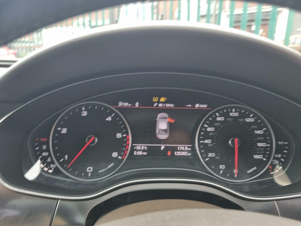 Audi A7 Tdi Quattro S Line Grey #33