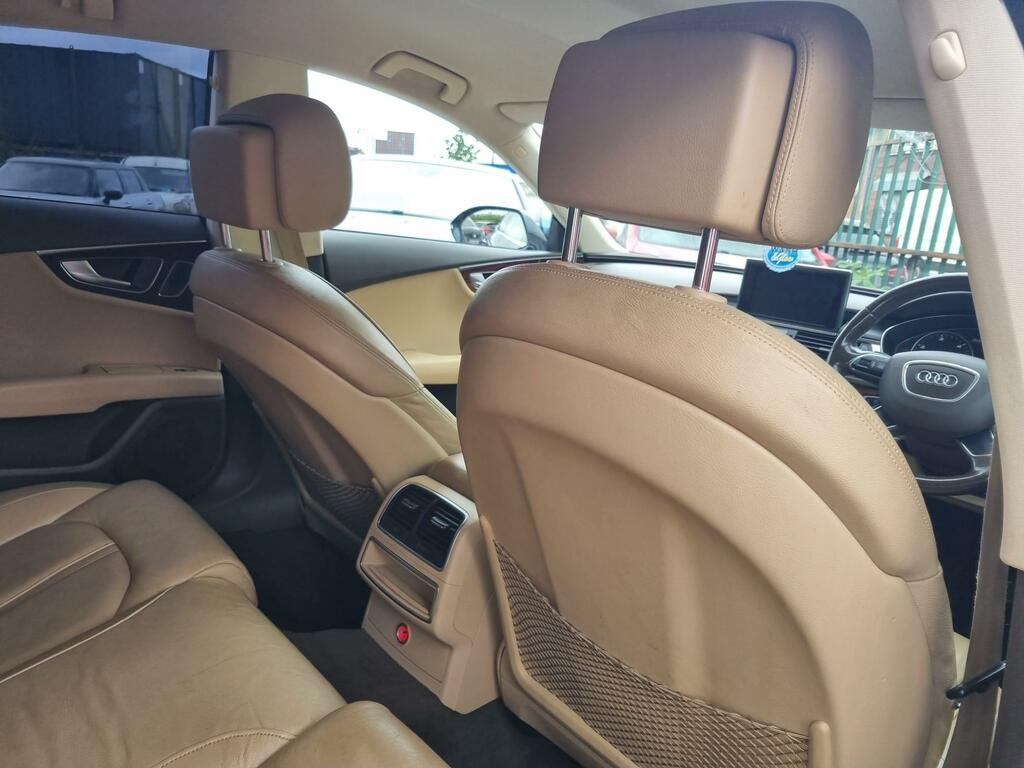 Audi A7 Tdi Quattro S Line Grey #25
