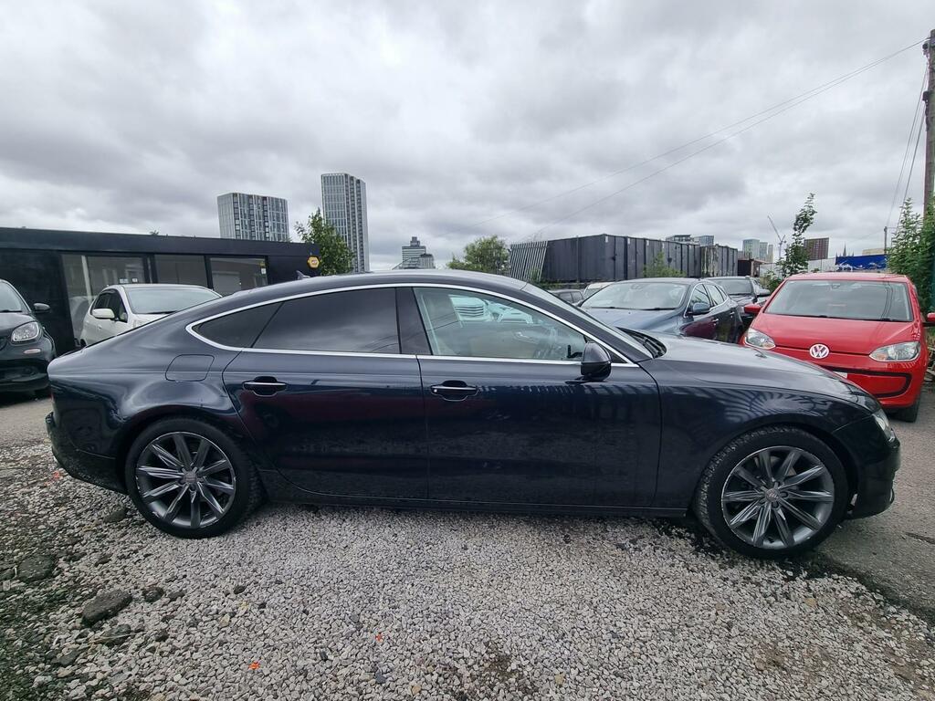 Audi A7 Tdi Quattro S Line Grey #7