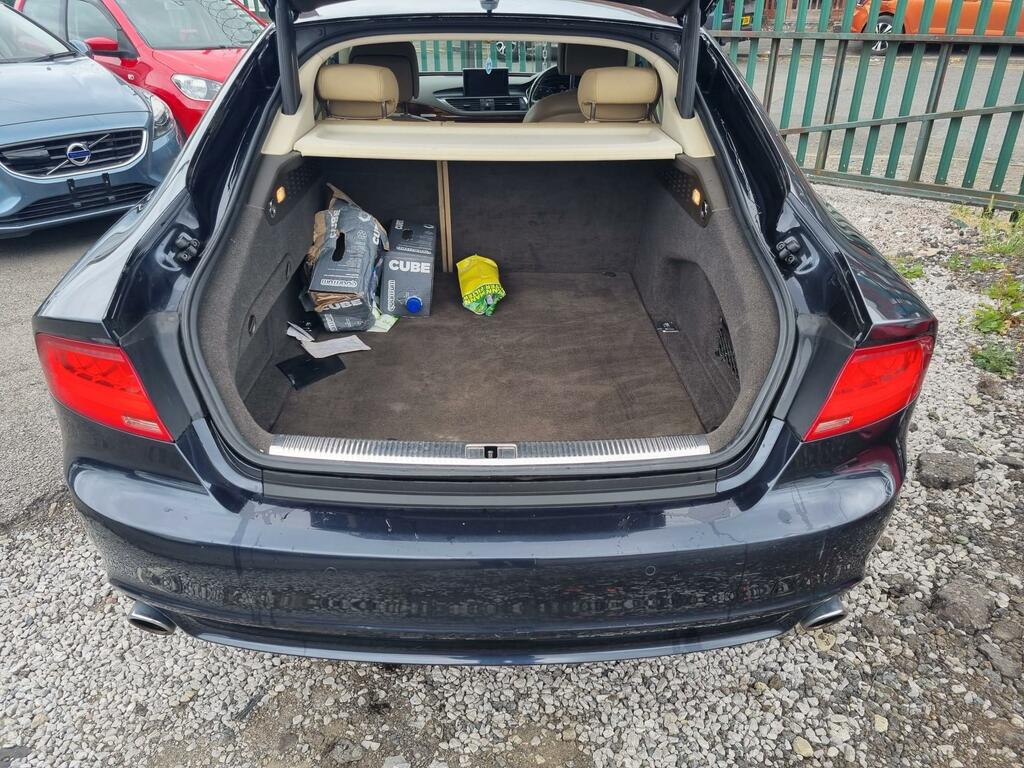 Audi A7 Tdi Quattro S Line Grey #35