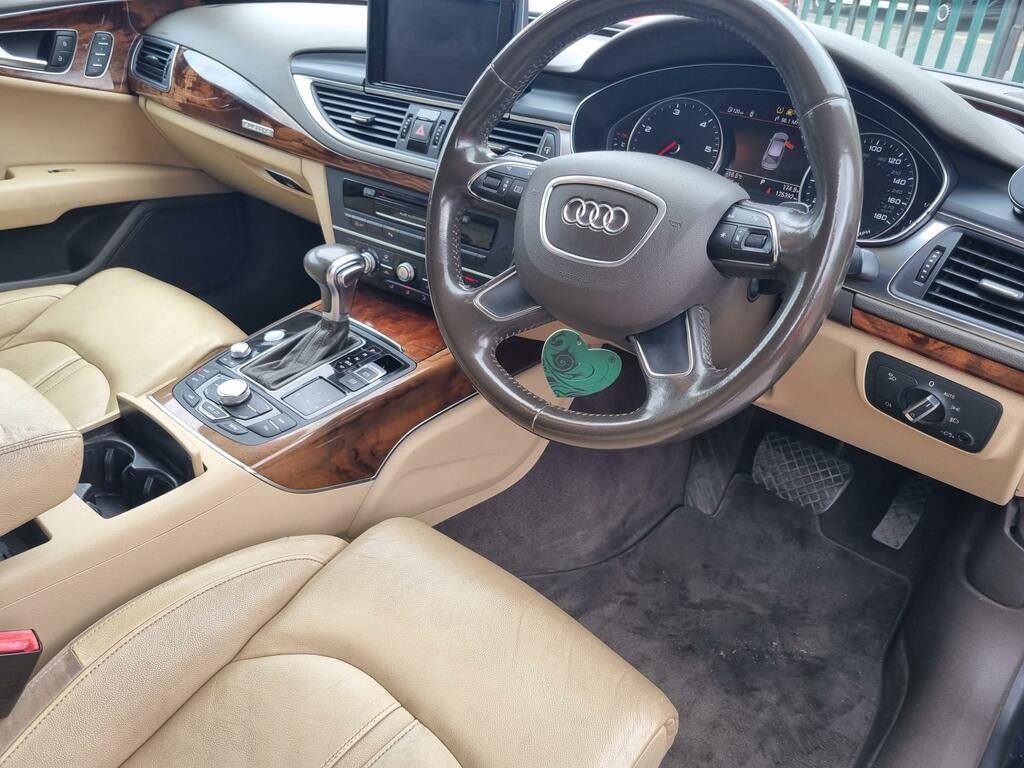 Audi A7 Tdi Quattro S Line Grey #37