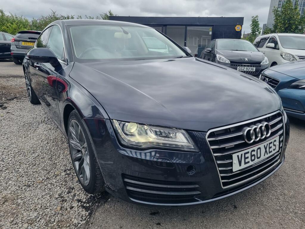 Audi A7 Se Blue #2