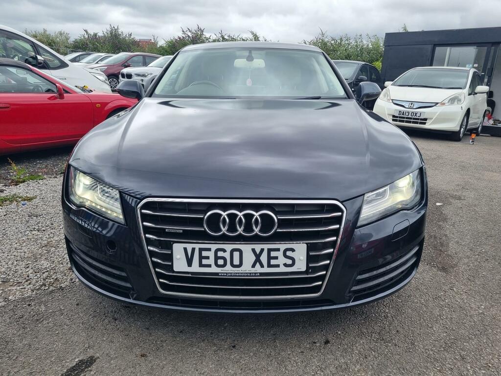 Audi A7 Se Blue #3