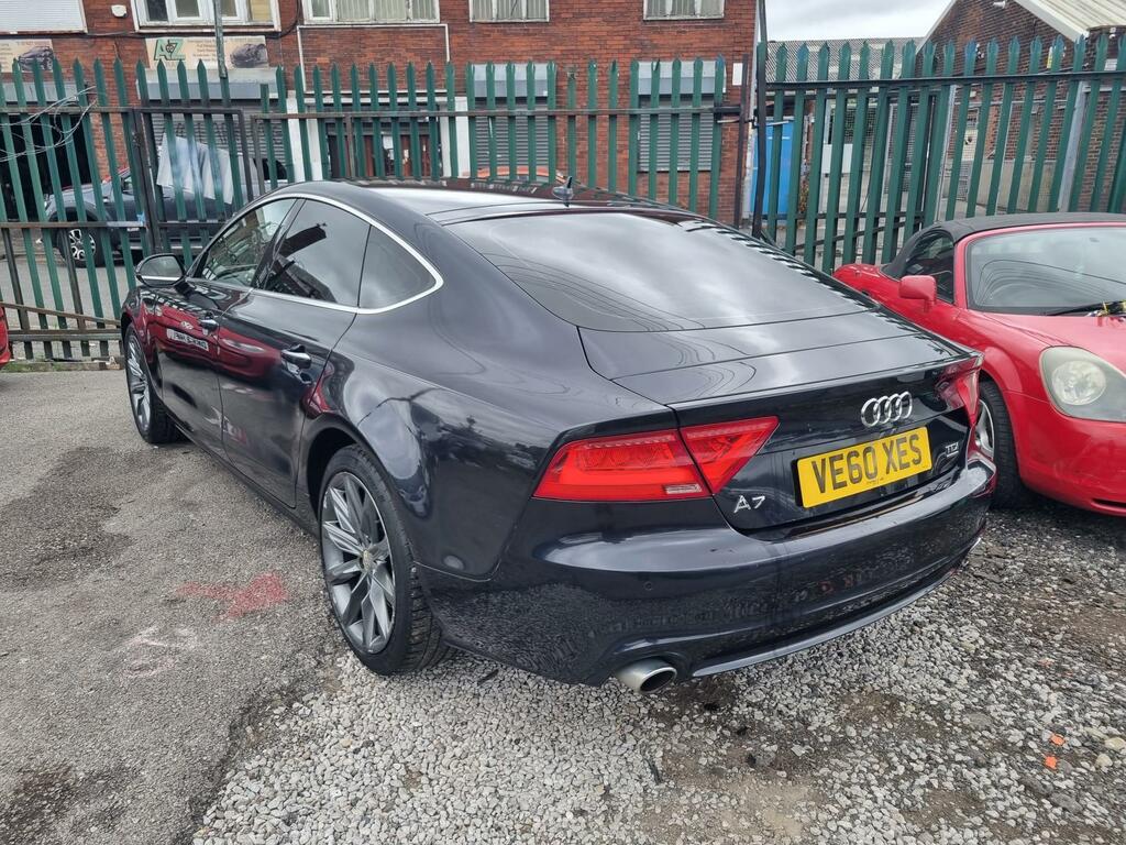Audi A7 Se Blue #5