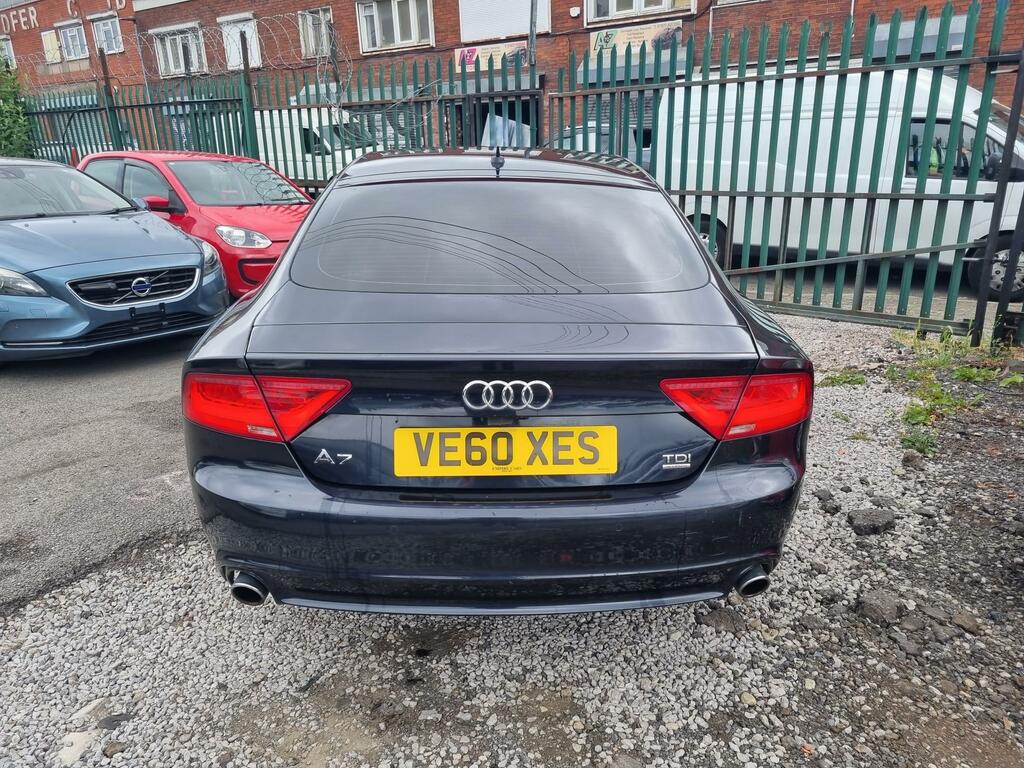 Audi A7 Se Blue #6