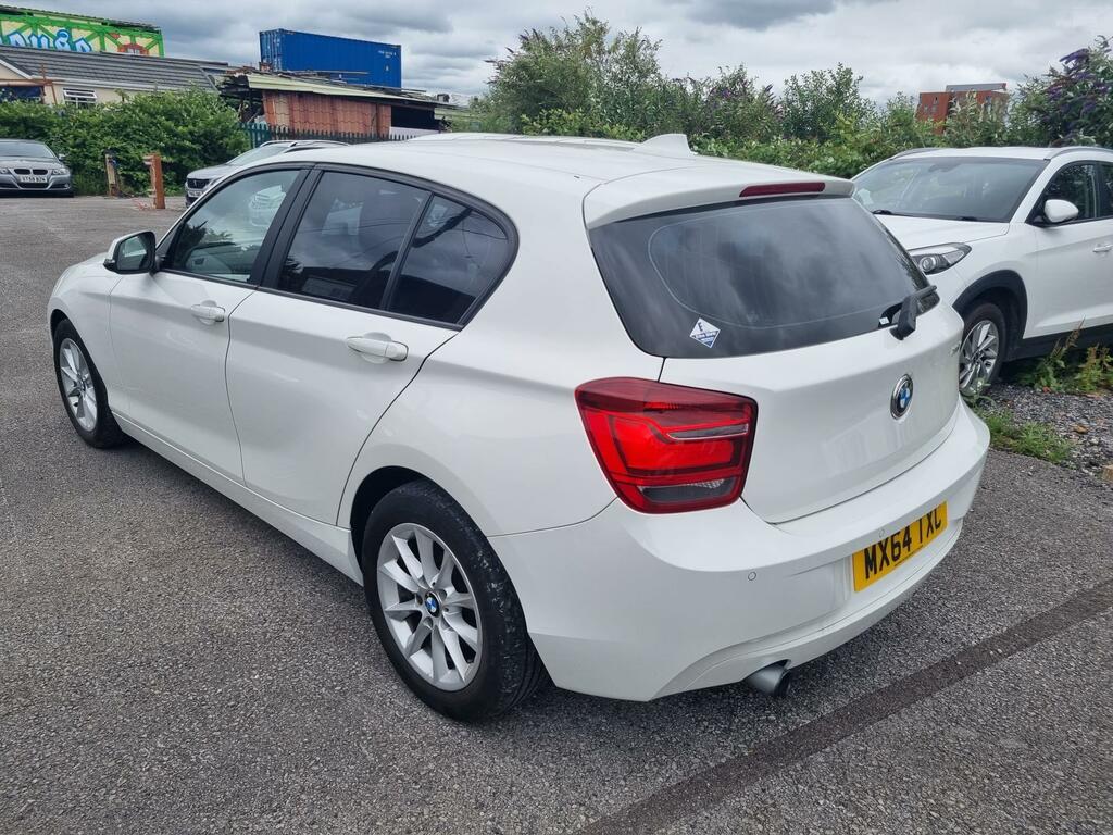 BMW 1 Series Es White #5