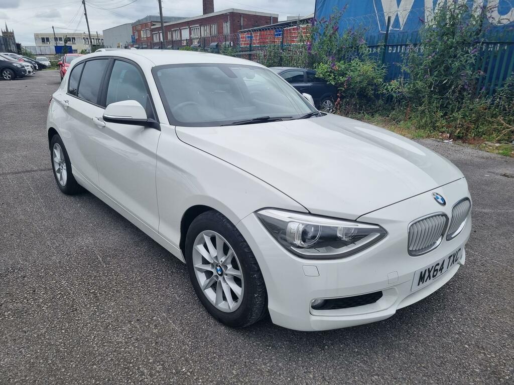 BMW 1 Series Es White #2