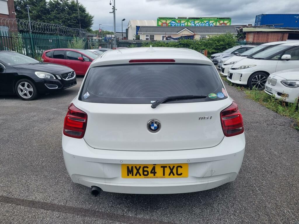 BMW 1 Series Es White #6