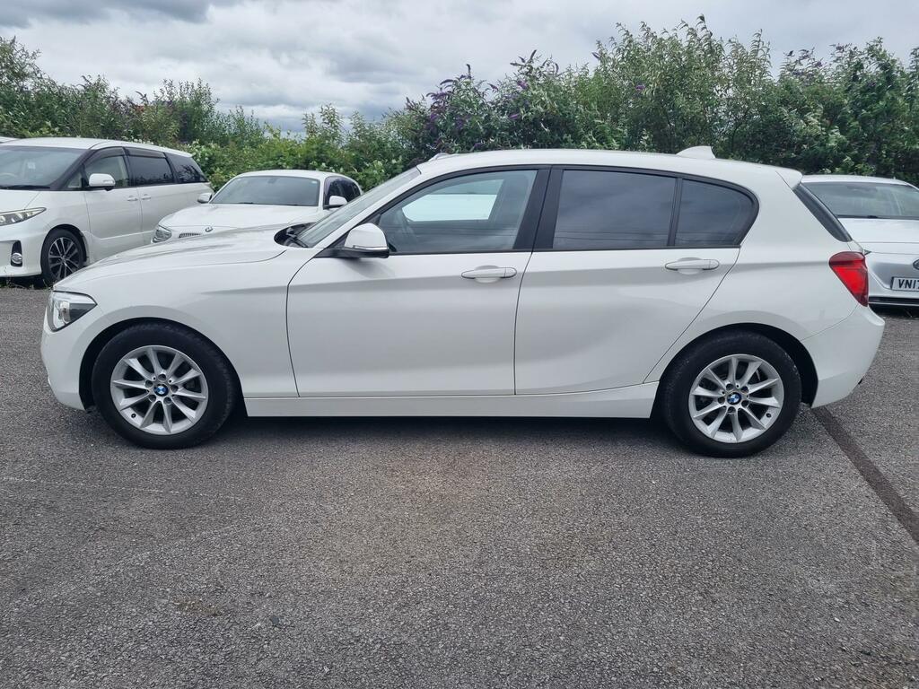 BMW 1 Series Es White