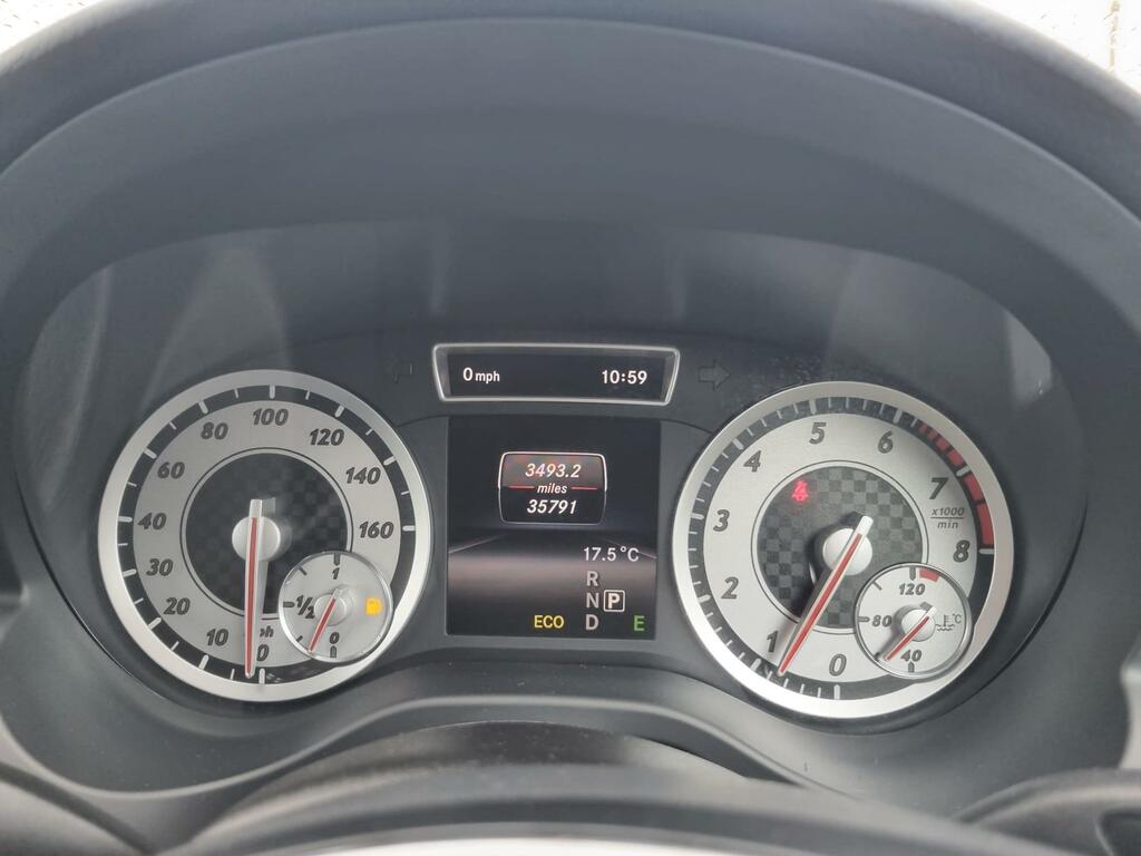 Mercedes-Benz A Class 1.6 A180 Sport 7G-dct Euro 6 Ss Black #36