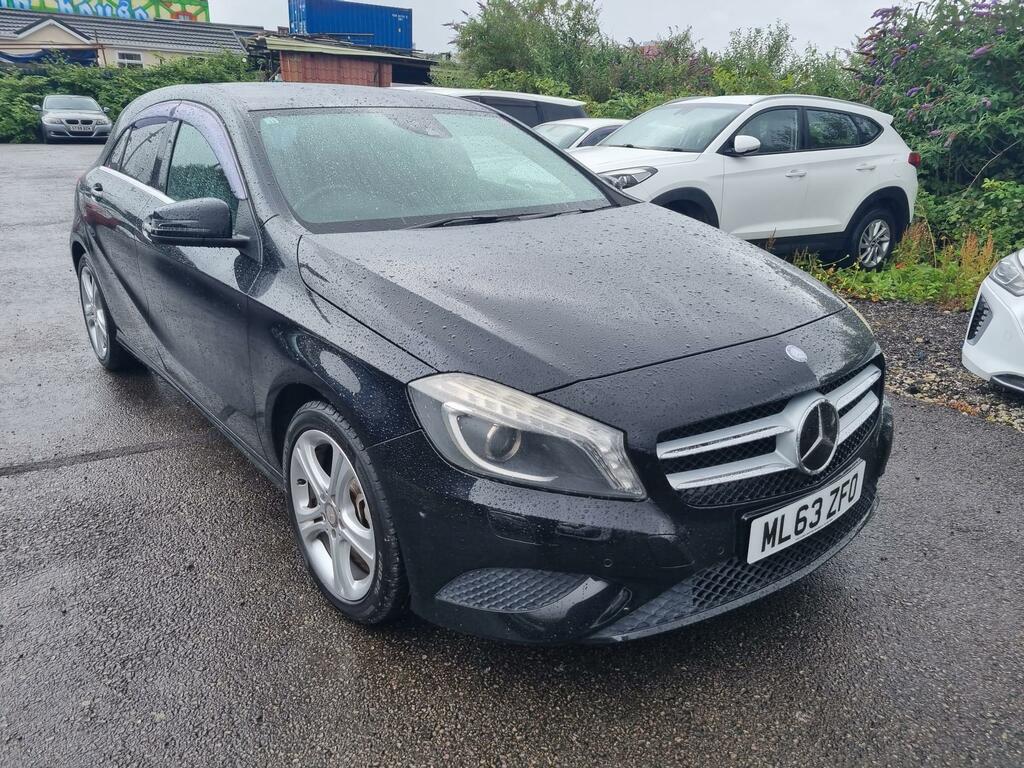 Mercedes-Benz A Class Se Black #2