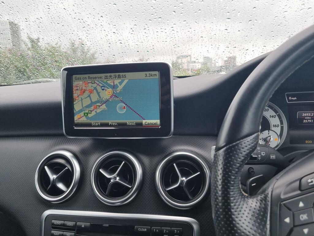 Mercedes-Benz A Class 1.6 A180 Sport 7G-dct Euro 6 Ss Black #35