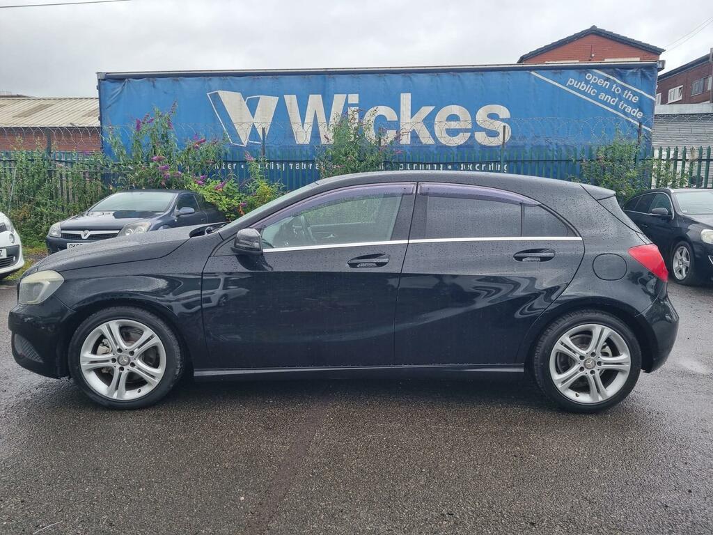 Mercedes-Benz A Class Se Black
