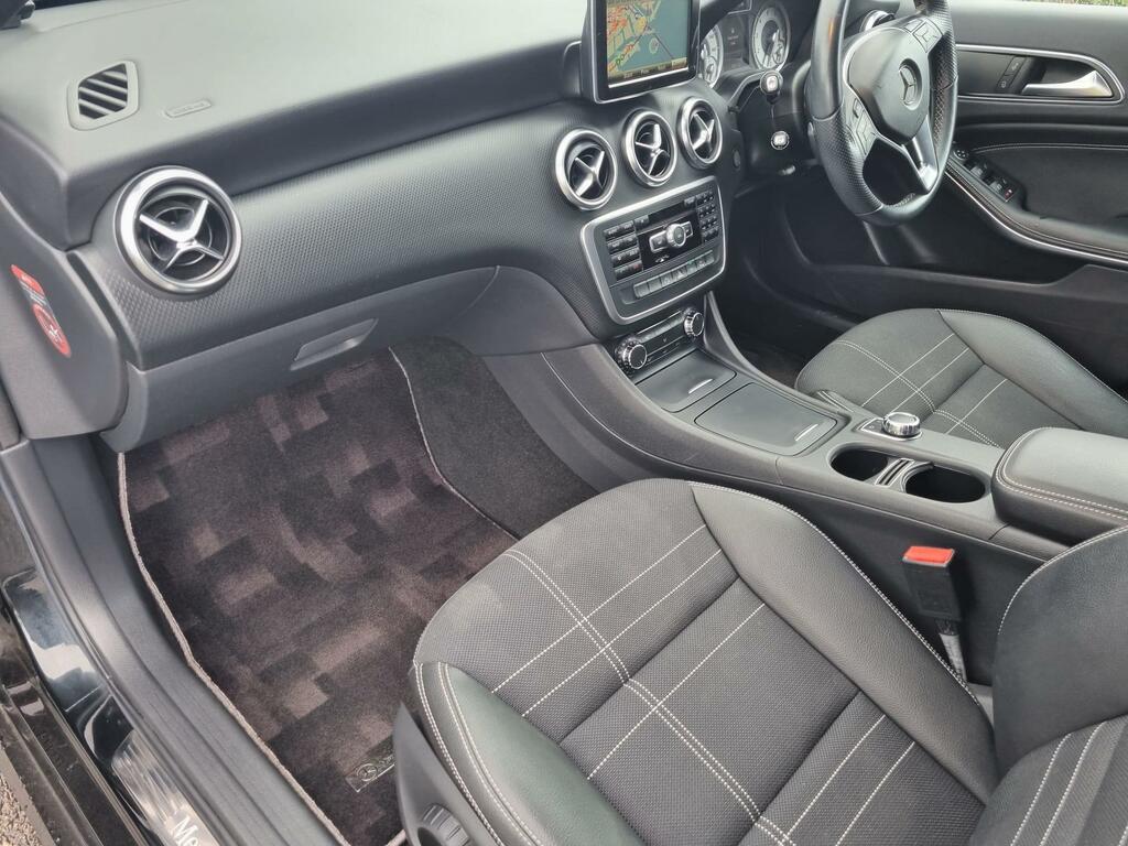 Mercedes-Benz A Class 1.6 A180 Sport 7G-dct Euro 6 Ss Black #10