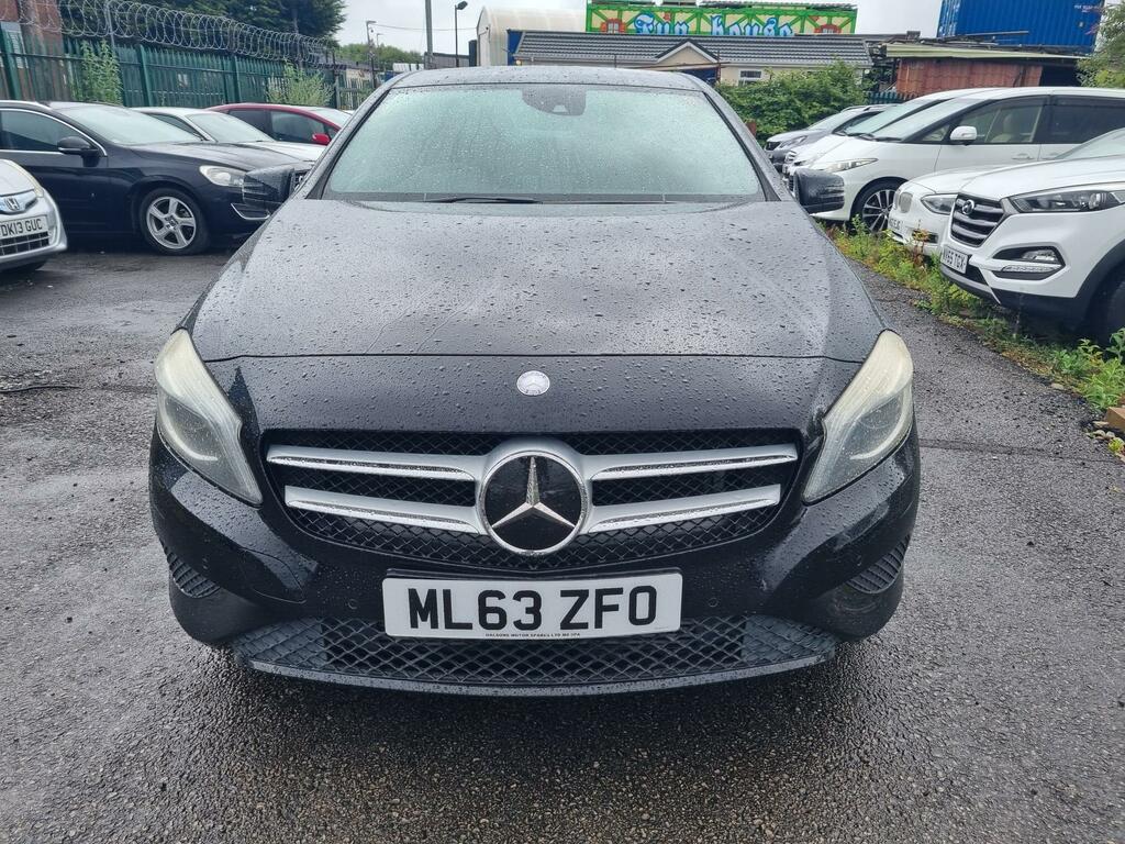 Mercedes-Benz A Class Se Black #3