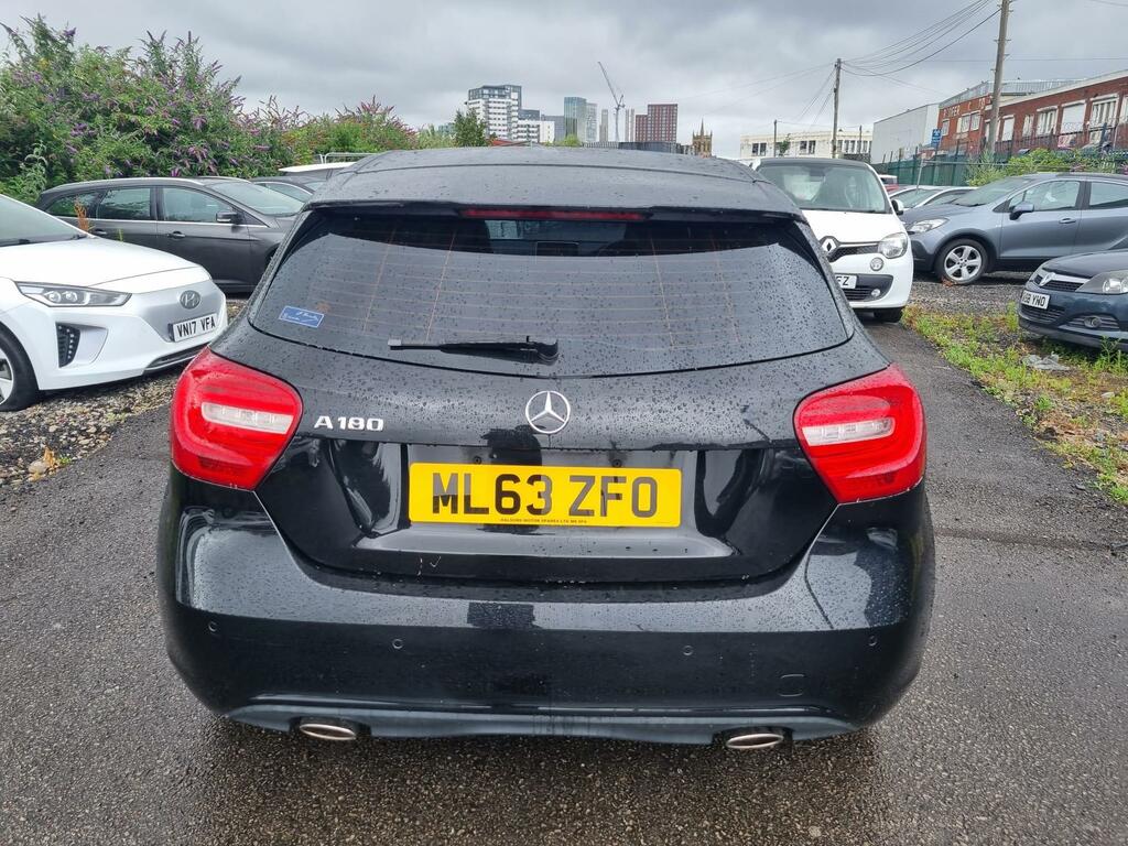 Mercedes-Benz A Class Se Black #6